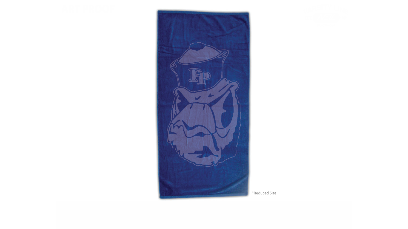 Angry Cecil Beach Towel
