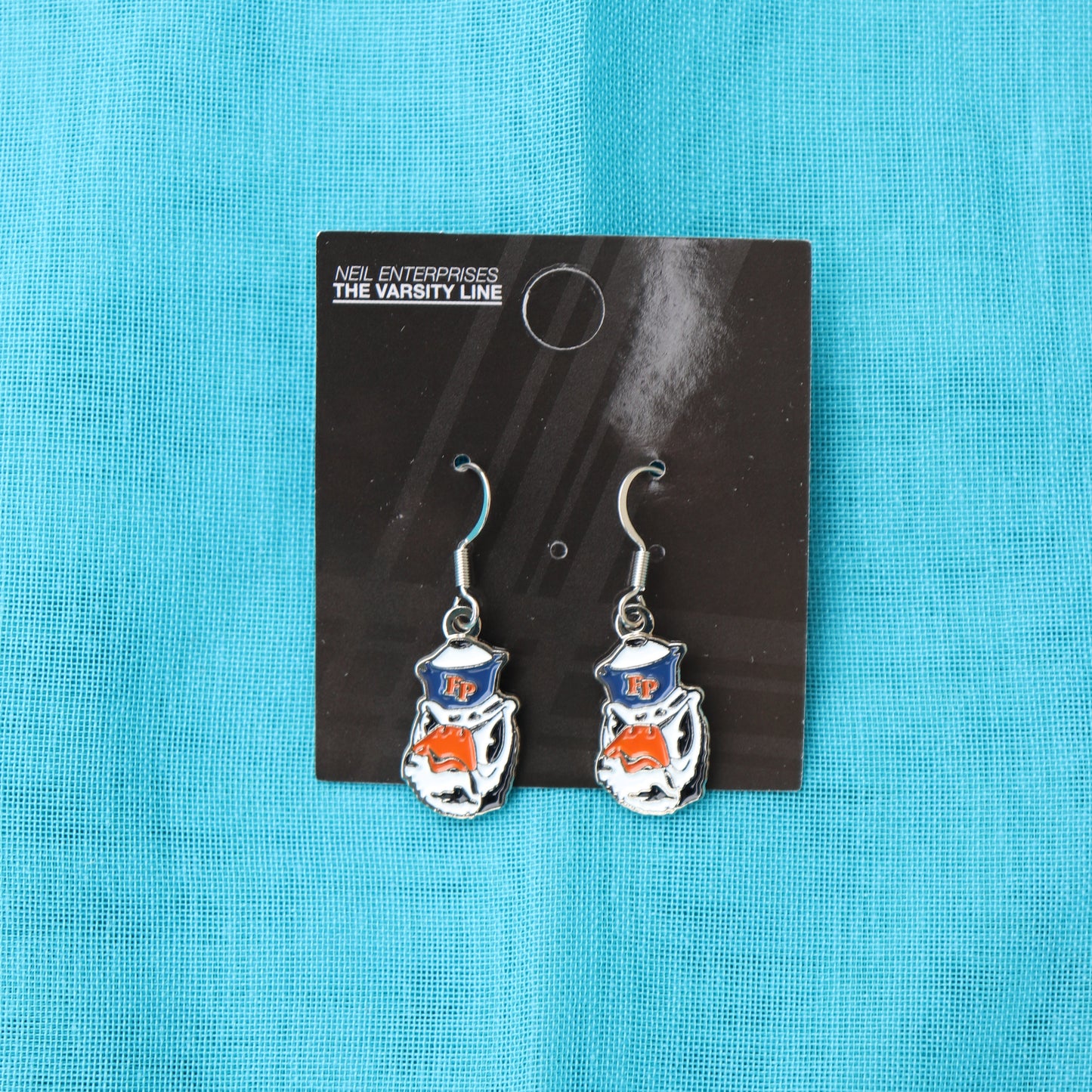 Angry Cecil Earrings