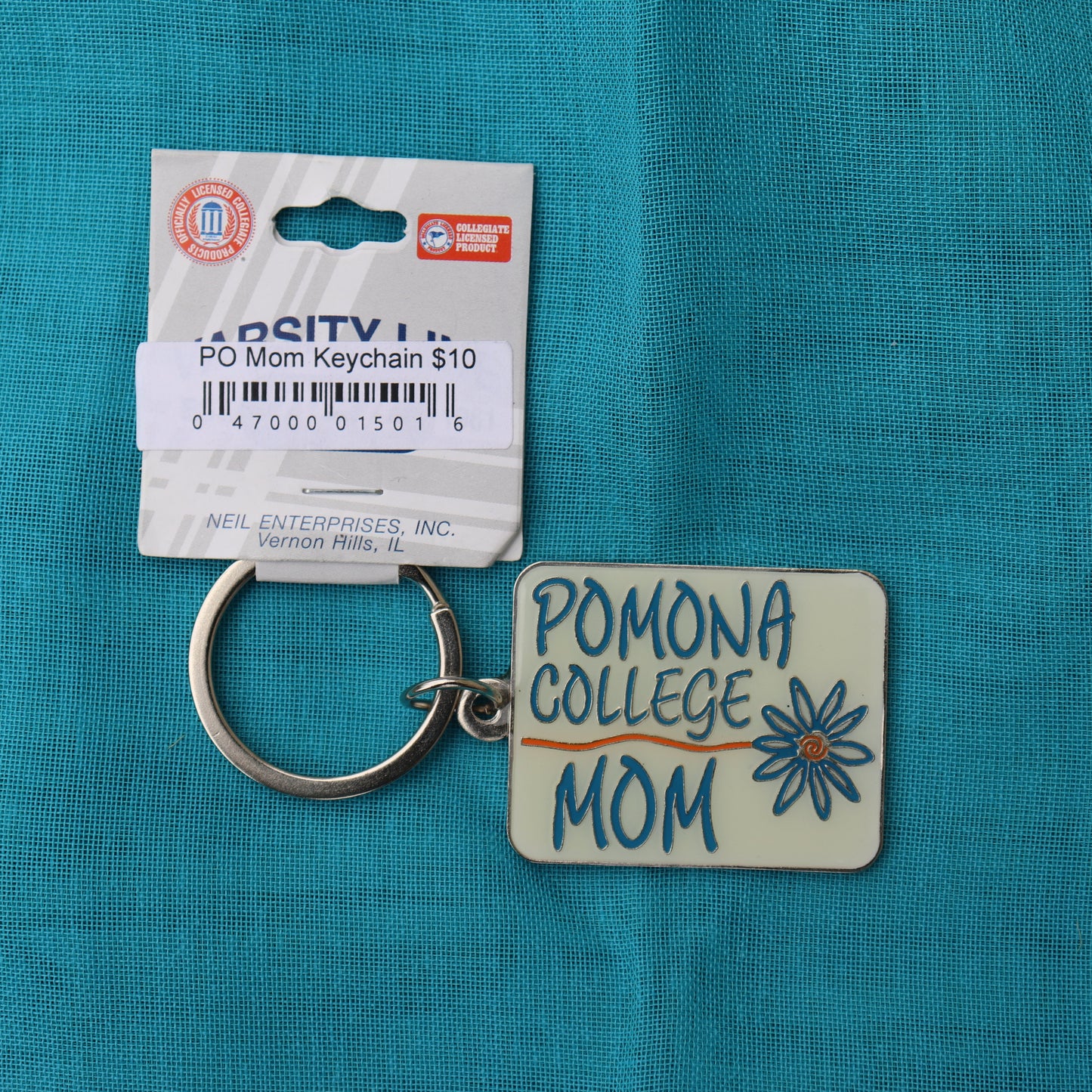 Pomona Mom Keychain