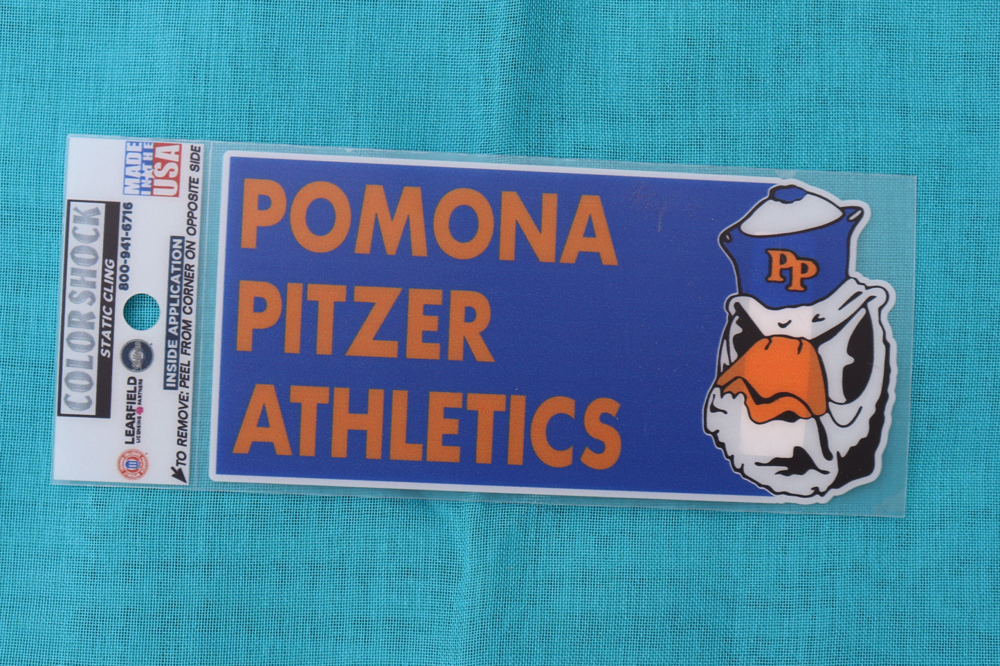 PP Athletic Static Cling