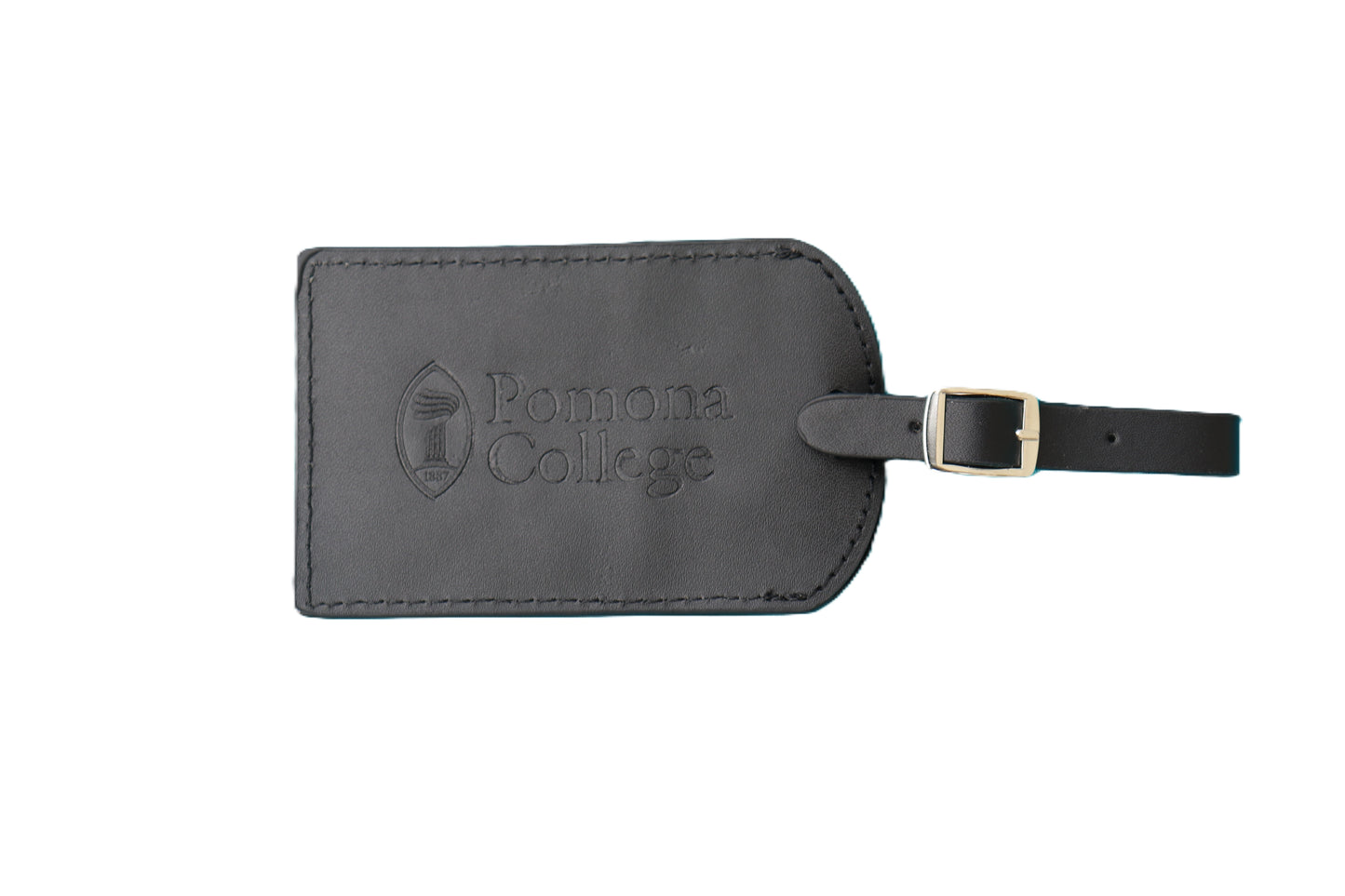 Pomona Leatherette Luggage Tag