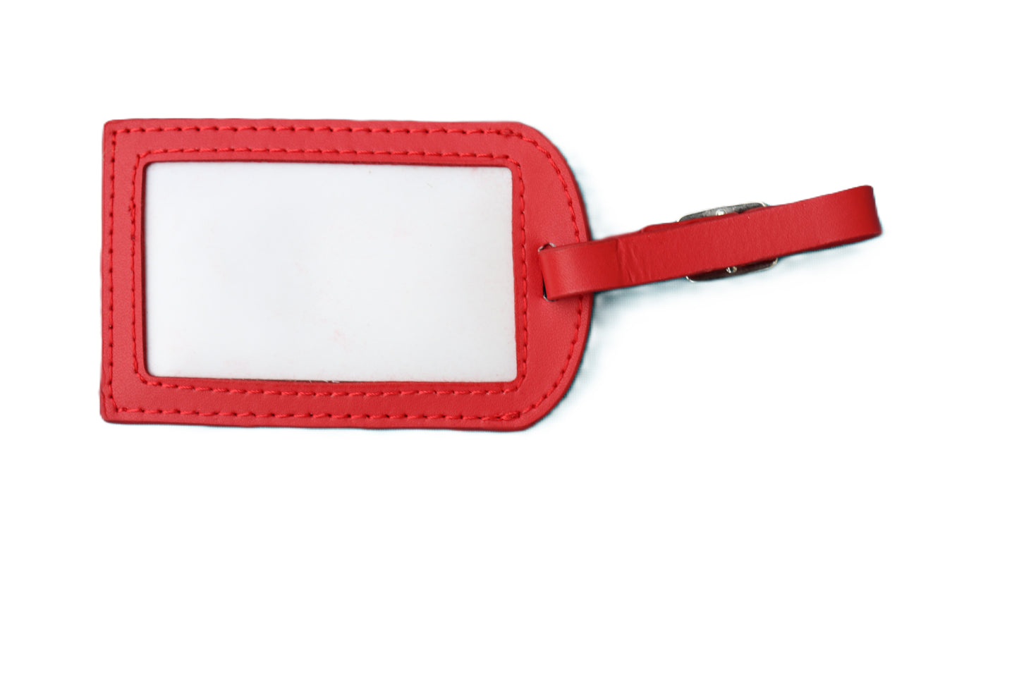 Pomona Leatherette Luggage Tag