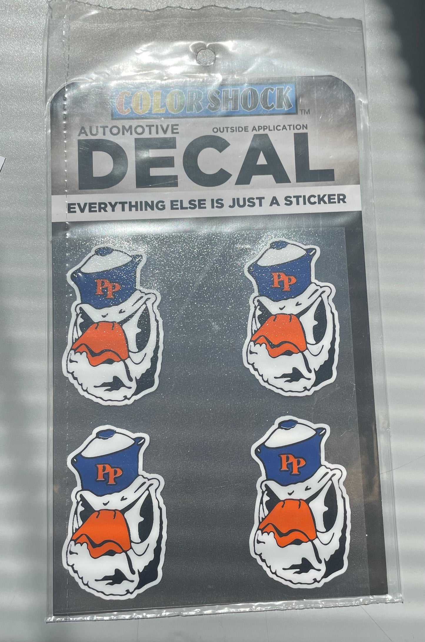 Angry Cecil Decal 4 pack