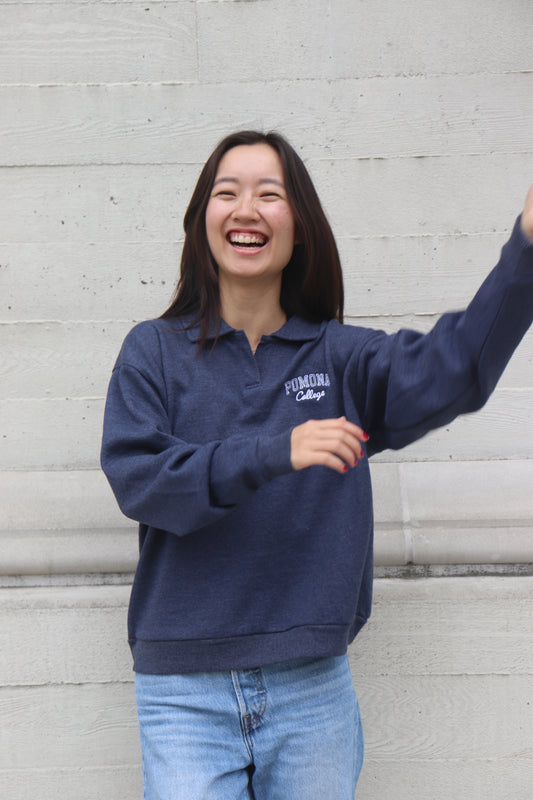 Victory Spring Collared Sweatshirt