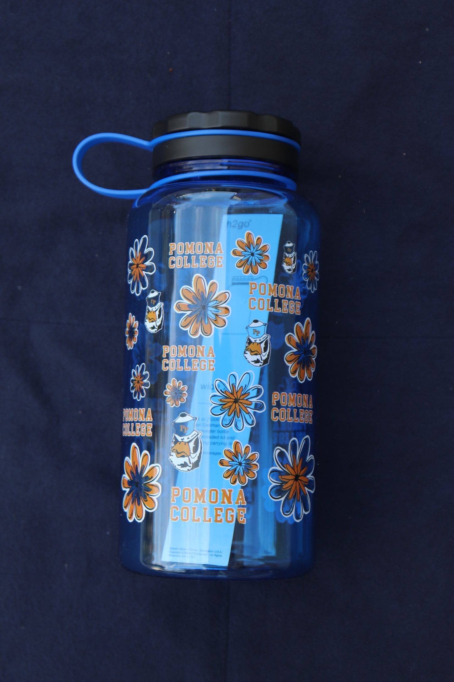 Flower Nalgene Bottle