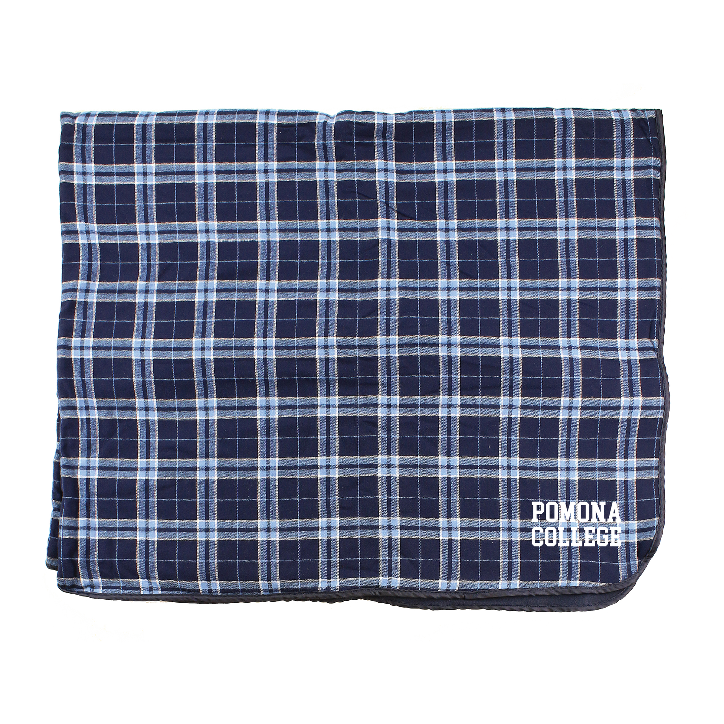 Pomona College Flannel Blanket