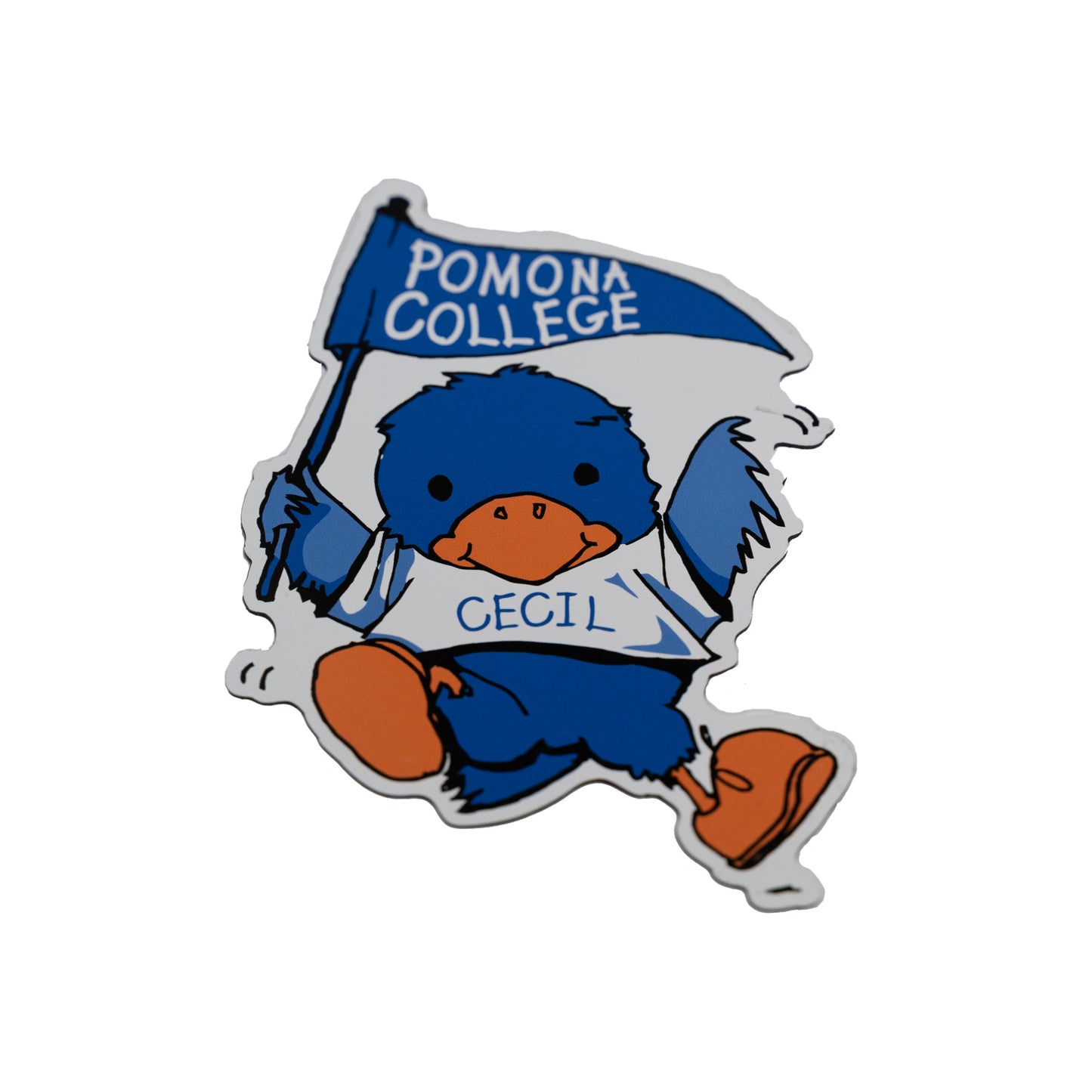 Baby Cecil Decal - Removable