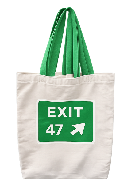 47 Canvas Bag