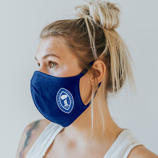 Blue 84 Mask