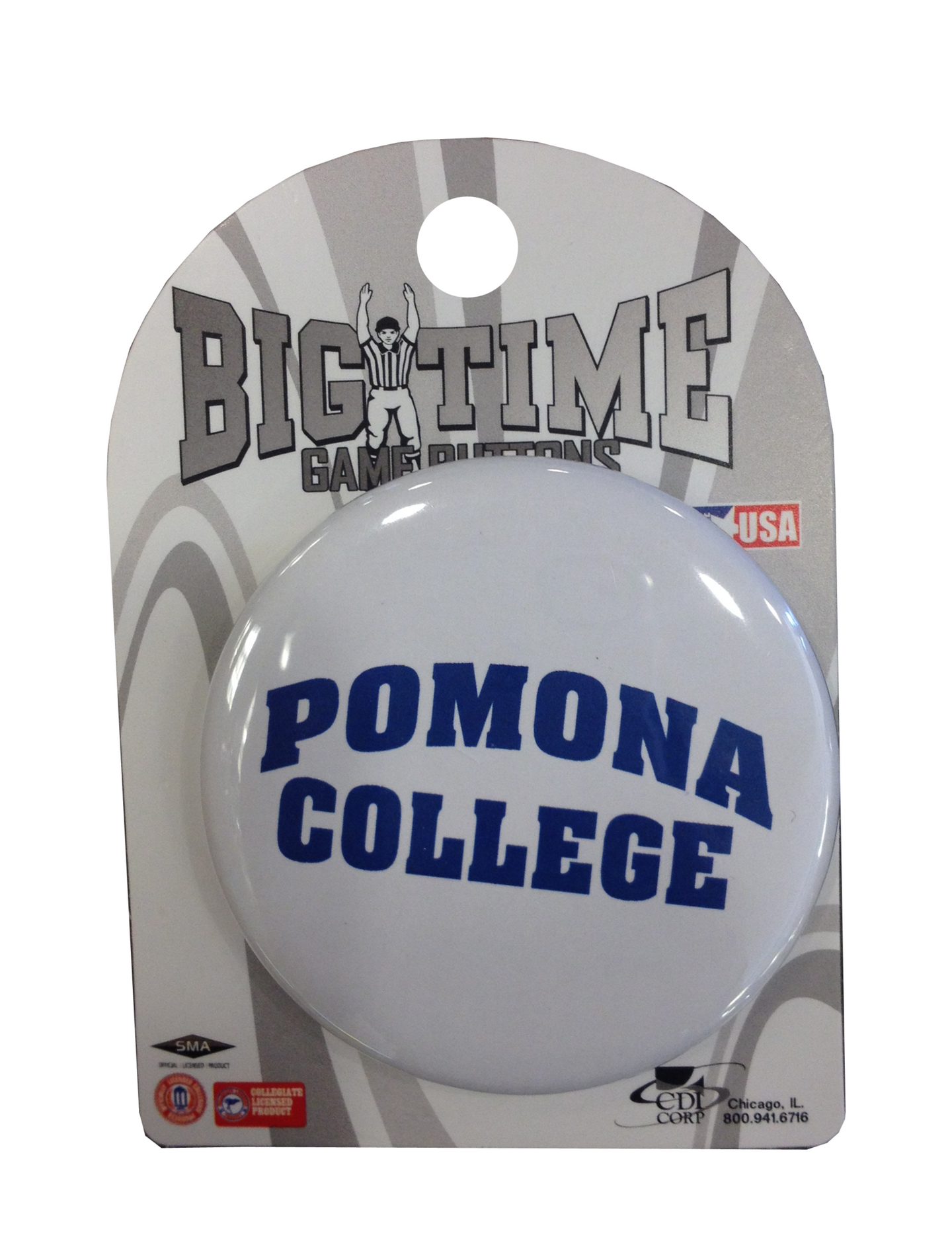 Pomona College Button