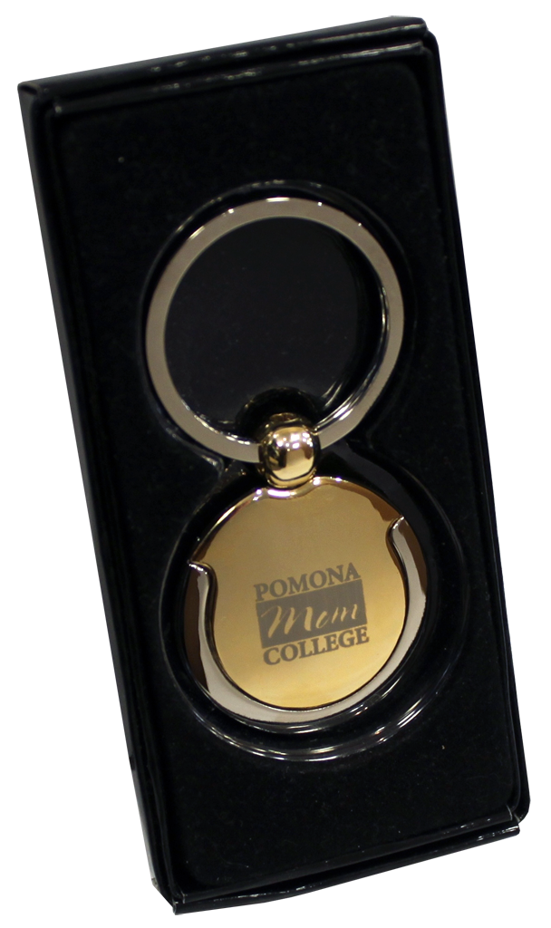Parent and Alumni Stainless Steel Keychain