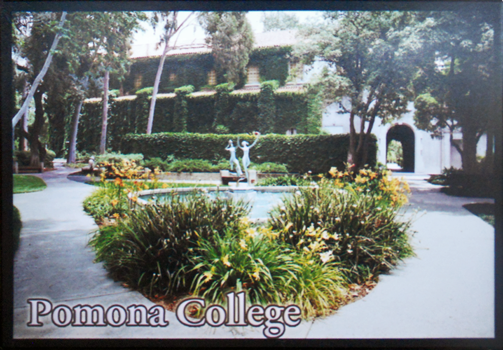 Pomona Photo Magnet