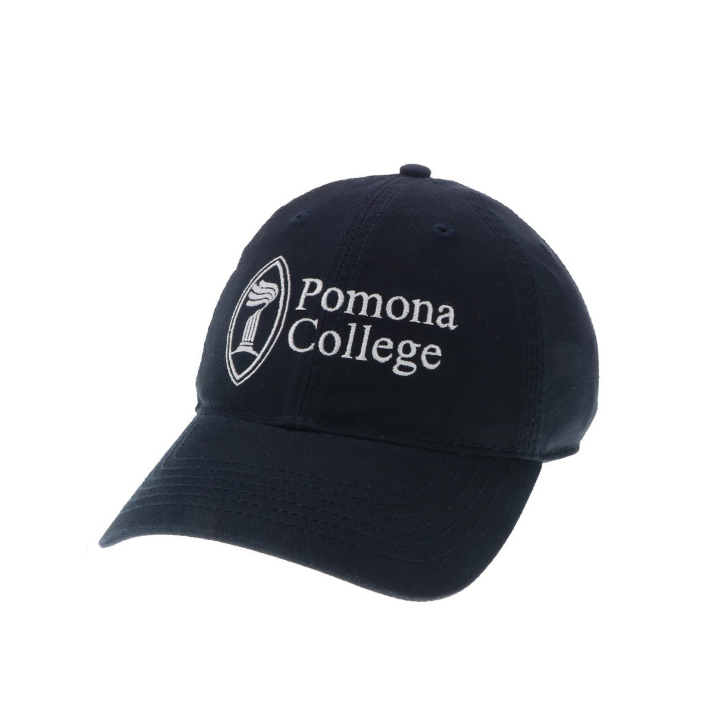Pomona College w/ Stacked Seal Cap