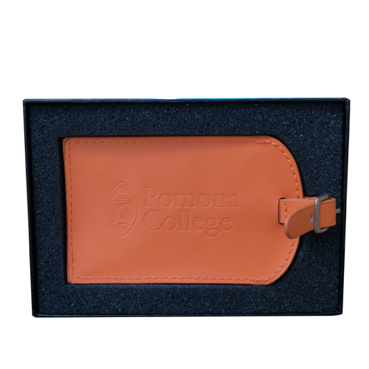 Leather Luggage Tag - New Seal