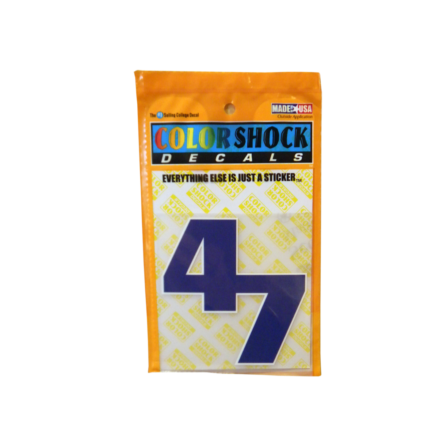 Interlocking 47 Decal
