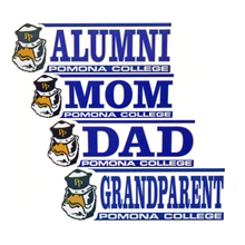 Load image into Gallery viewer, Parents &amp; Alumni Cecil Decal
