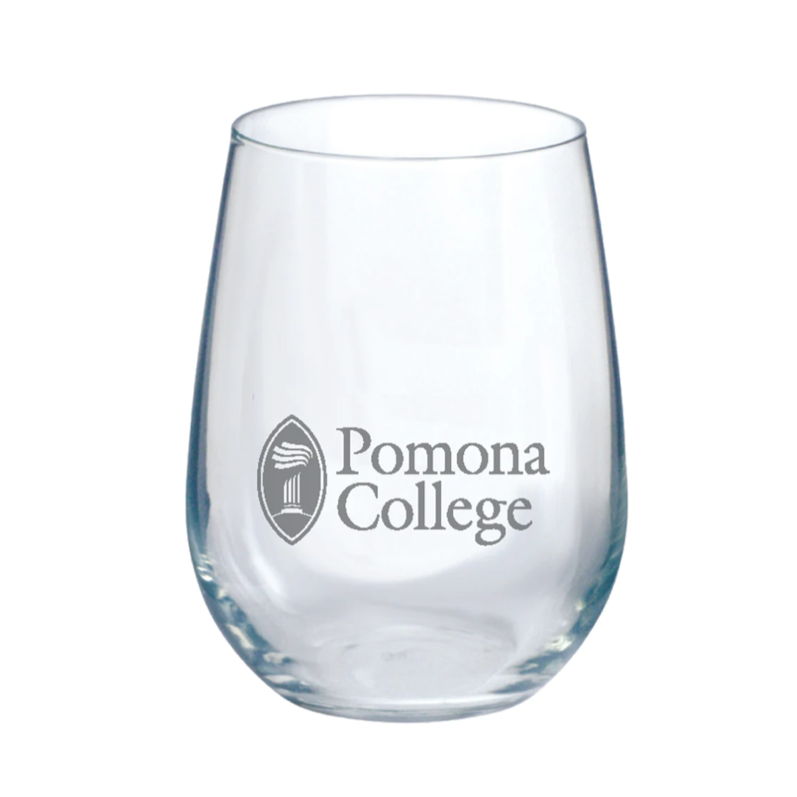 College Wine Glasses, College Stemless Wine Glass