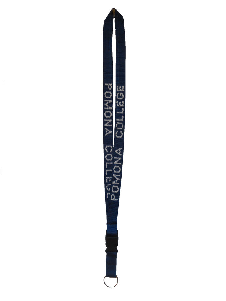 Woven Lanyard with Keyring
