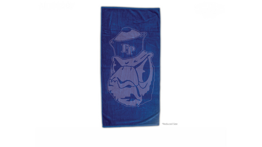 Angry Cecil Beach Towel