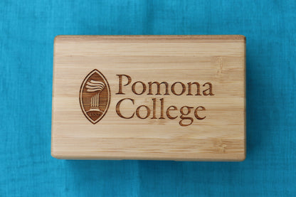 Bamboo Business Card Holder