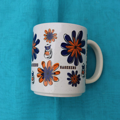 Pomona Pitzer Flower Mug