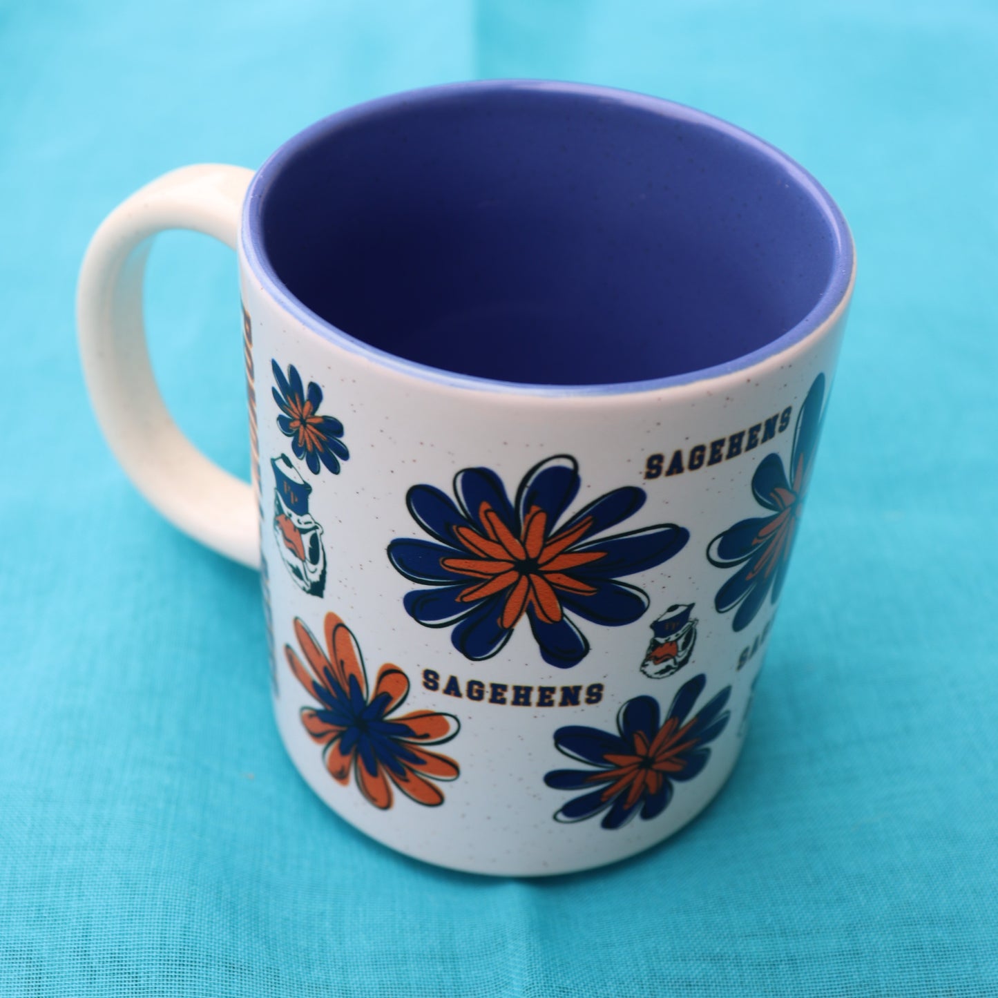 Pomona Pitzer Flower Mug