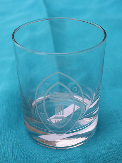 Etched Highball with Single Seal Glass