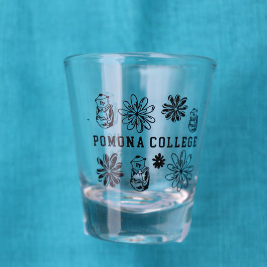 Flower Shot Glass