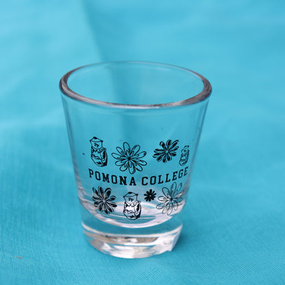 Flower Shot Glass