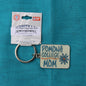 Pomona Mom Keychain