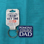 Silver Dad Keychain