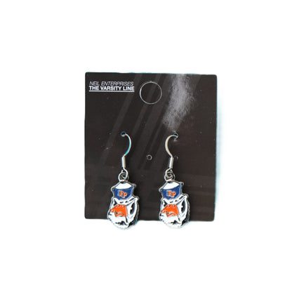 Angry Cecil Earrings