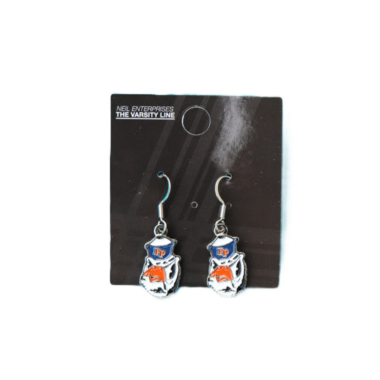 Angry Cecil Earrings