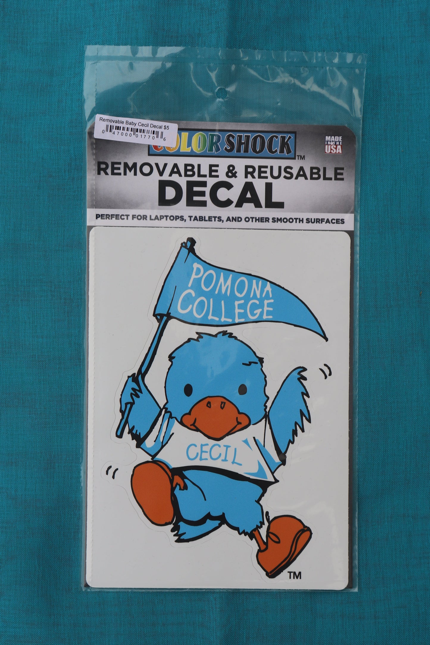 Baby Cecil Decal - Removable