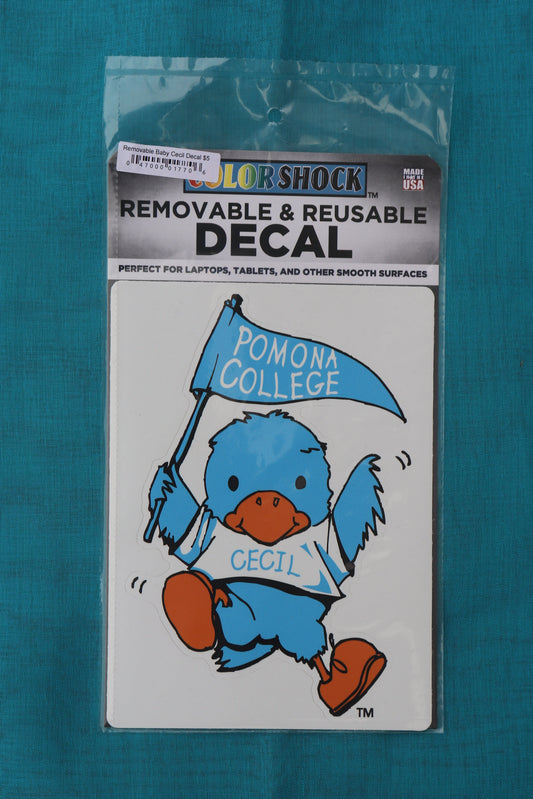 Baby Cecil Decal - Removable