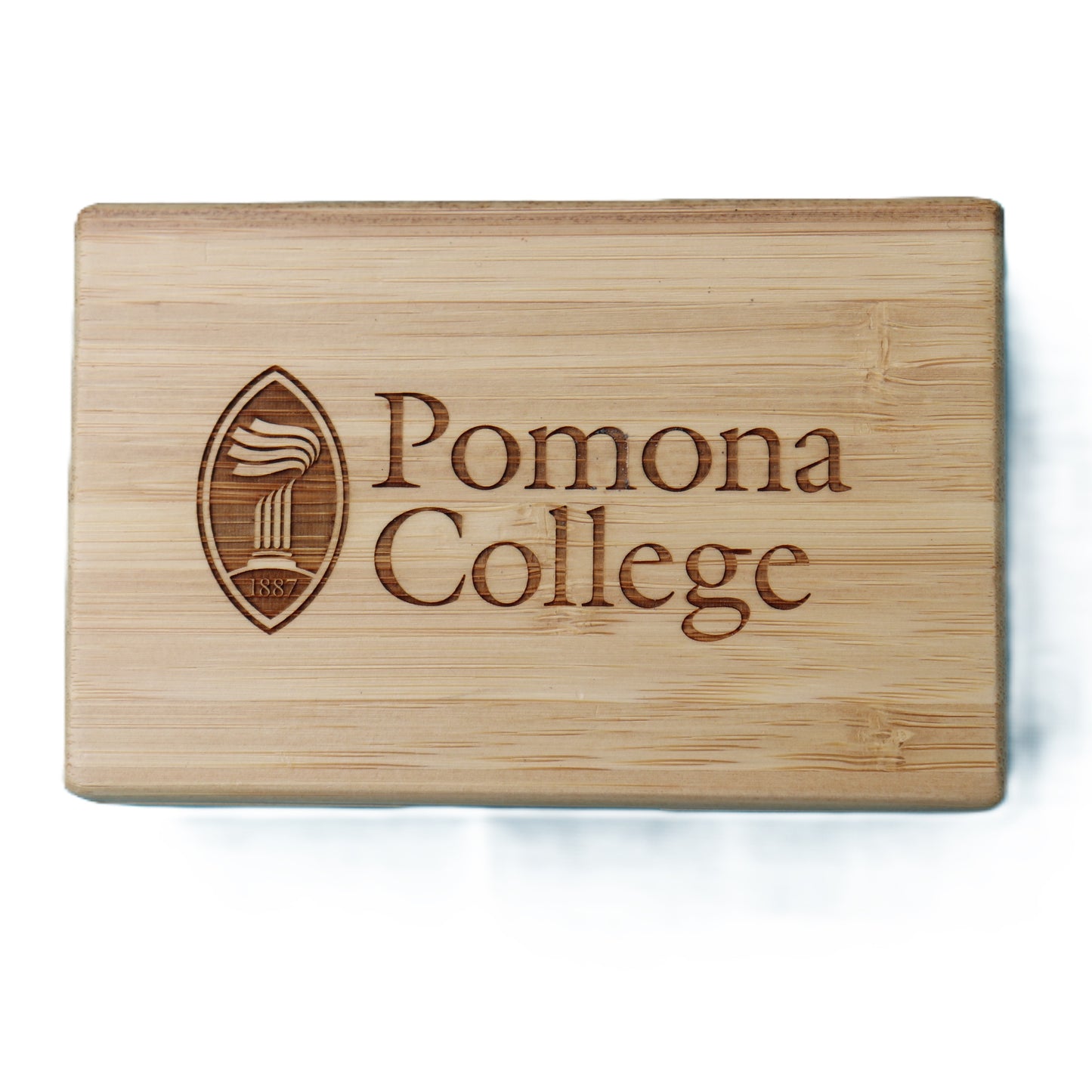 Bamboo Business Card Holder