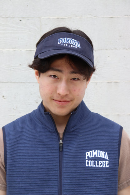 Pomona College Visor