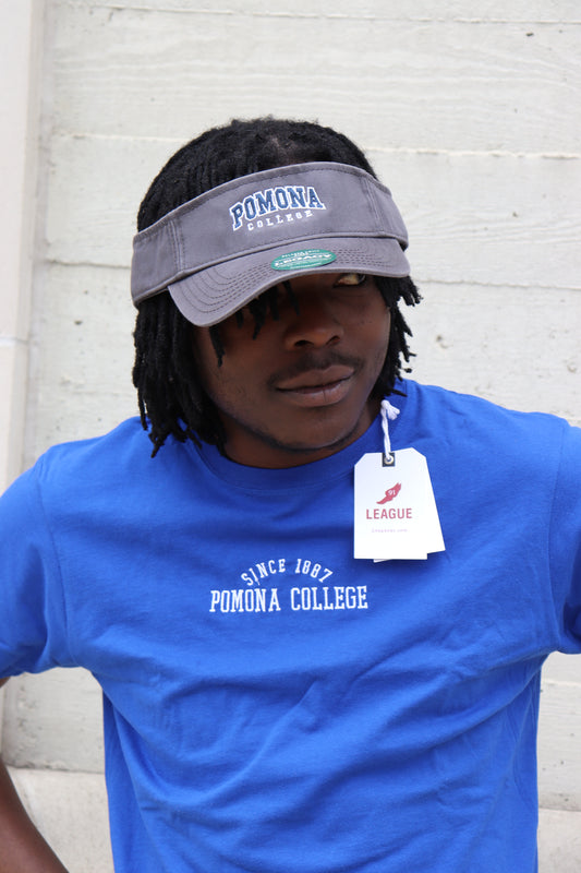 Pomona College Visor