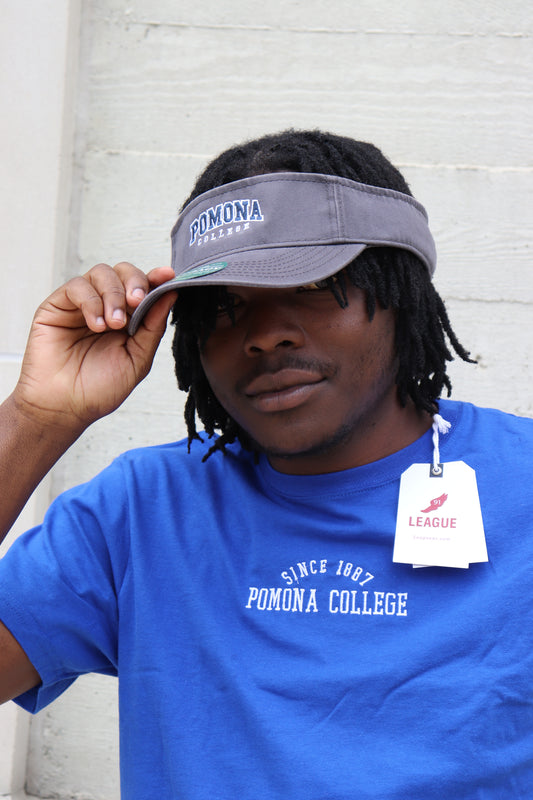 Pomona College Visor