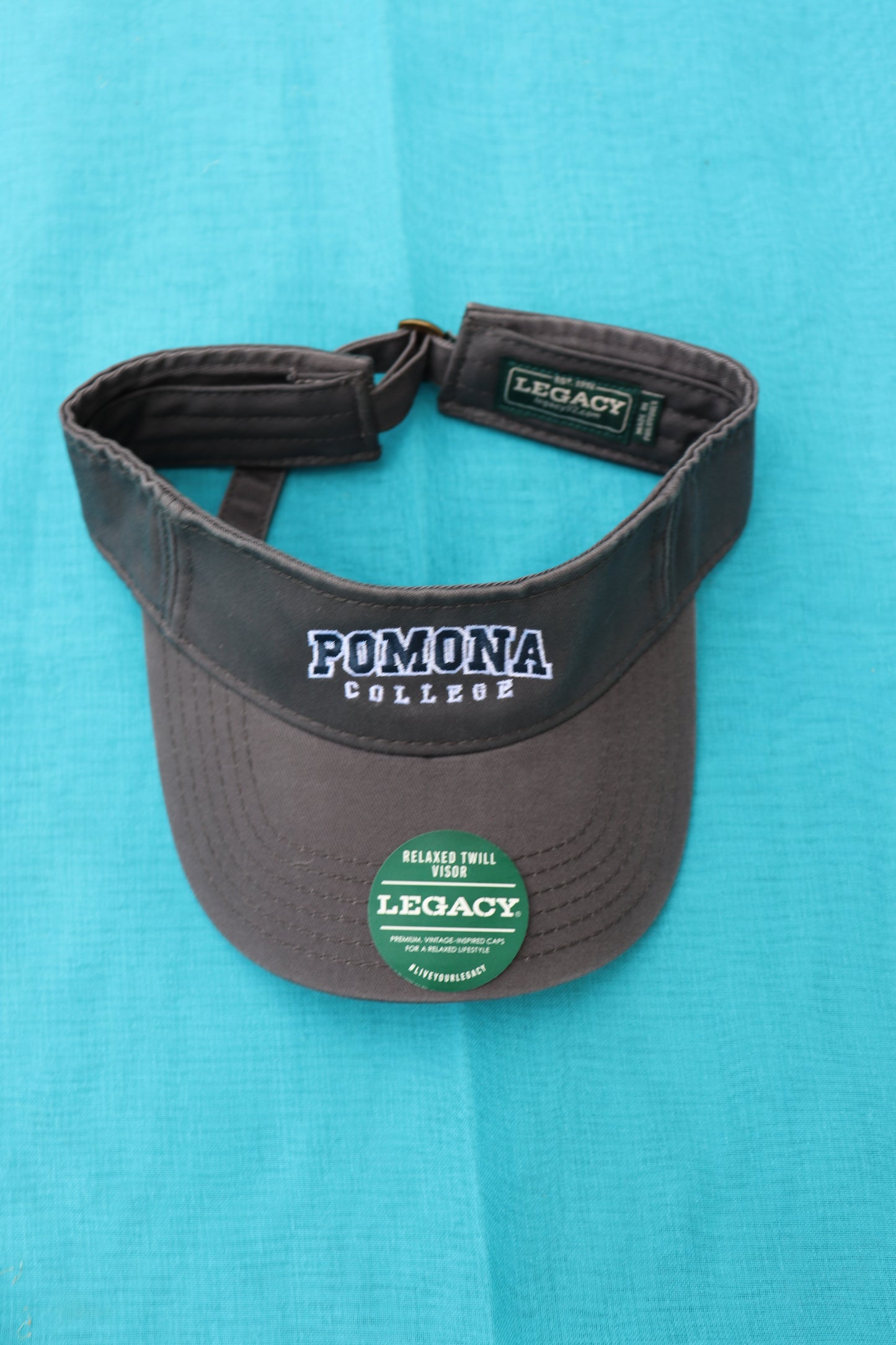 Pomona College Visor