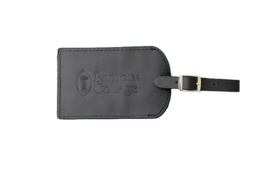 Pomona Leatherette Luggage Tag