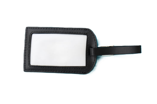 Pomona Leatherette Luggage Tag