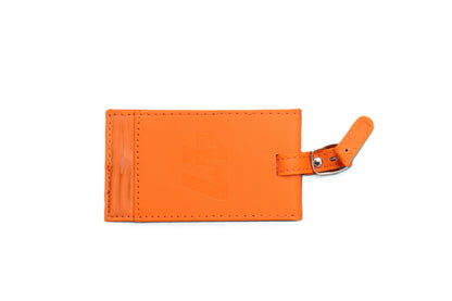 Pomona Leatherette Luggage Tag