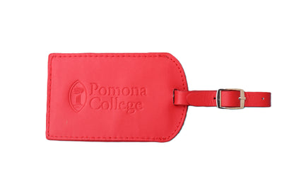 Pomona Leatherette Luggage Tag
