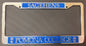 Chrome Sagehen License Frame