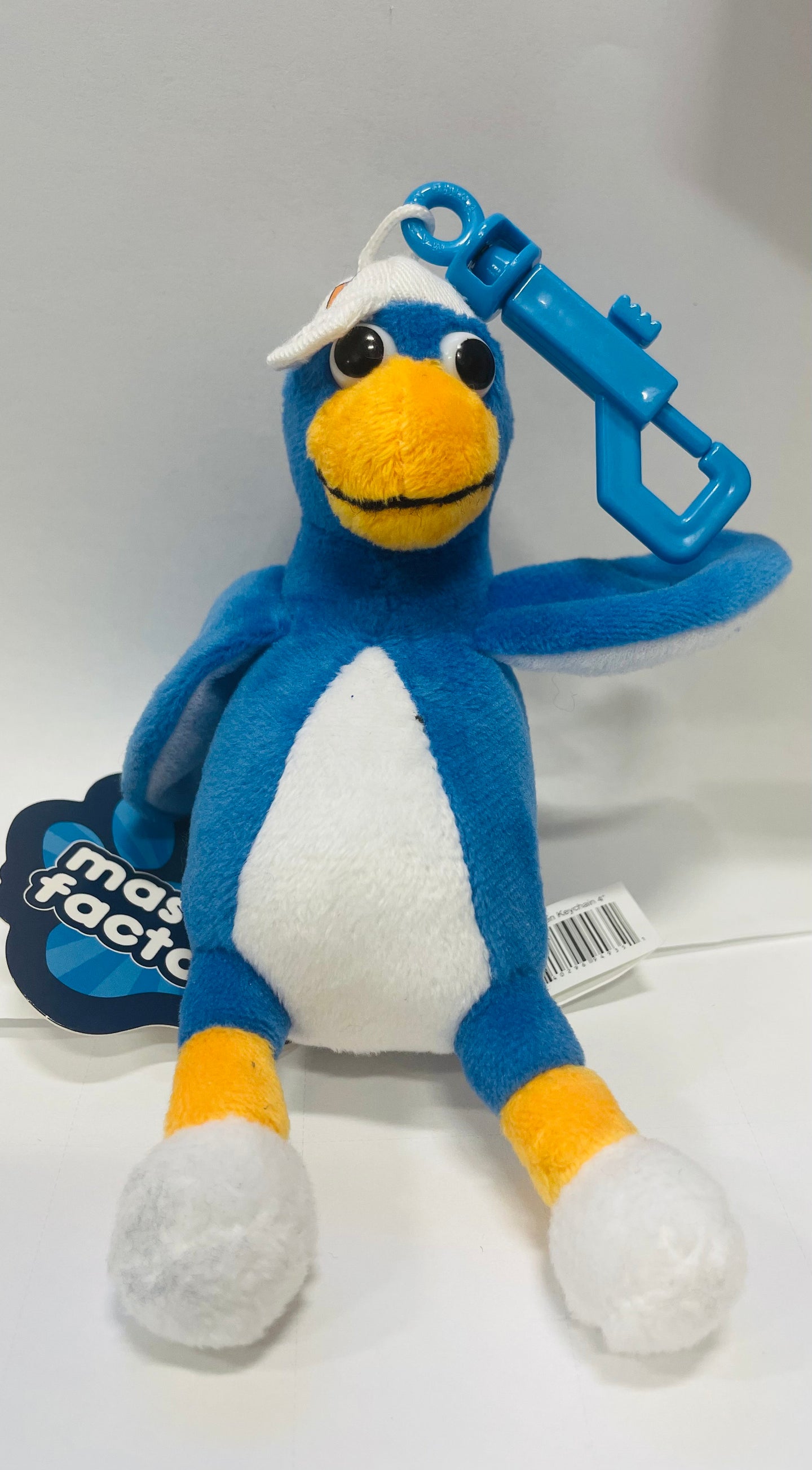 Stuffed Cecil Key Chain