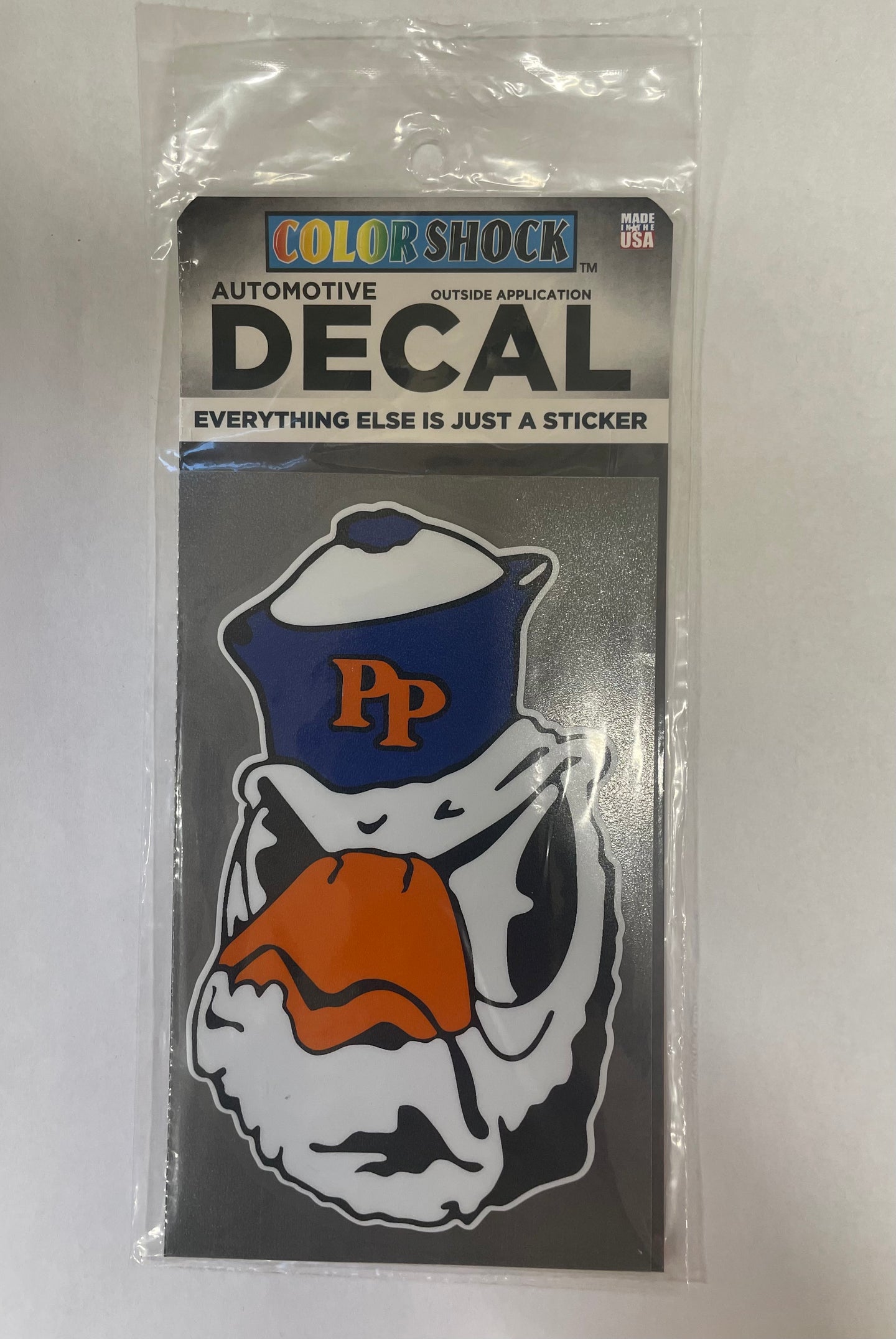 Angry Cecil decal