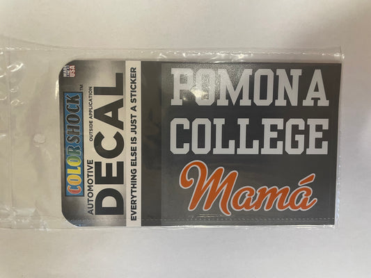 PC Mamá Calcomanía/PC Mamá Decal