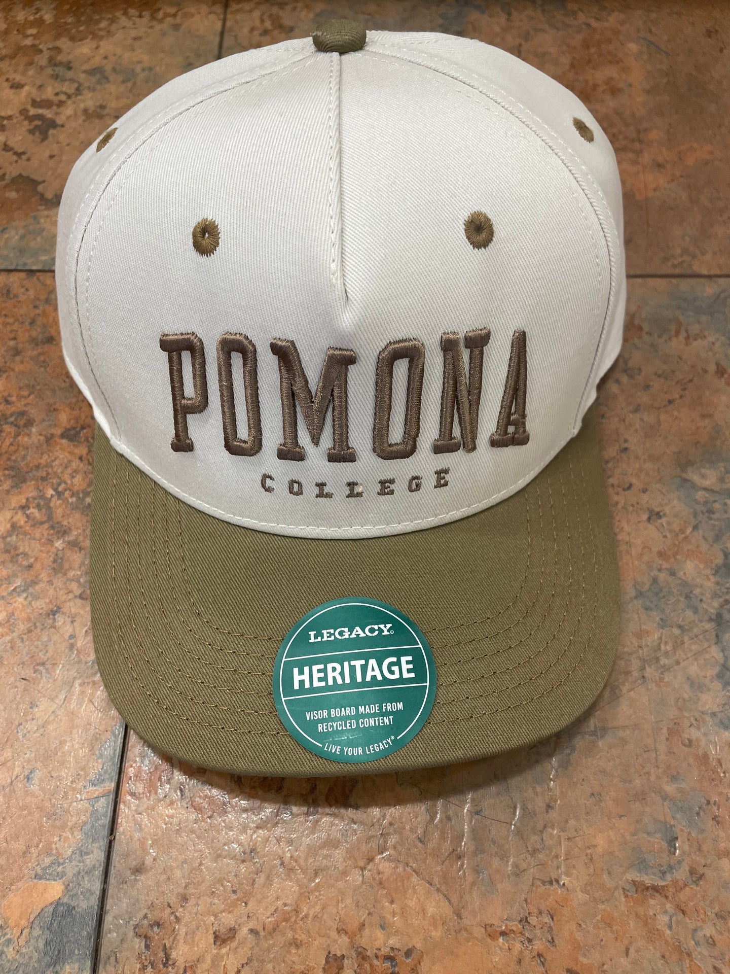 Brown PC Cap