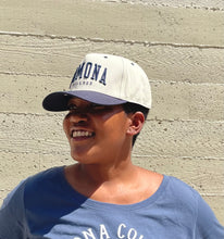 Load image into Gallery viewer, Basic Emb. Navy and Tan Cap
